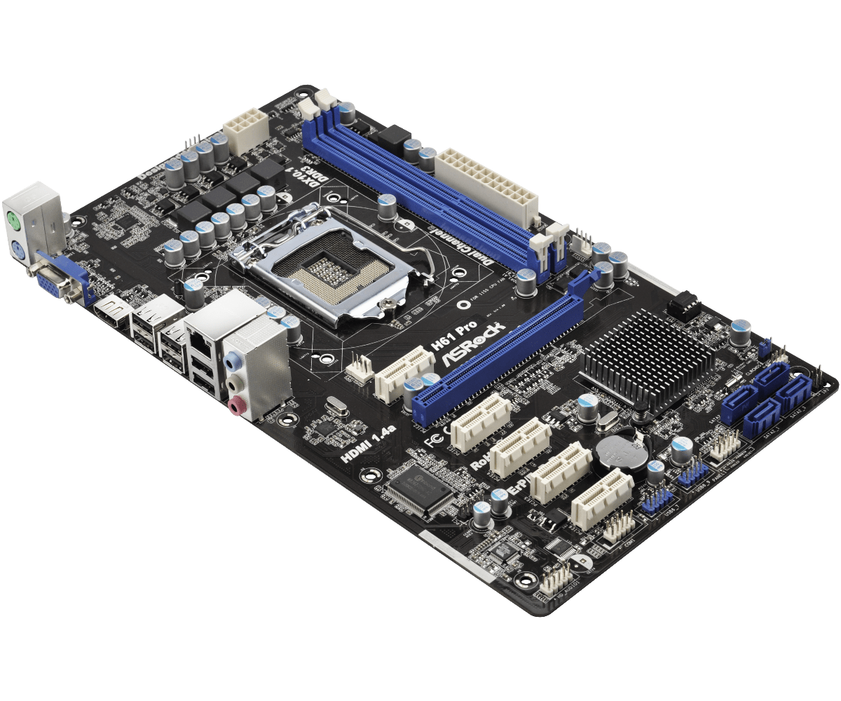 asrock h61 pro btc newegg